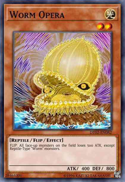Worm Opera - HA02-EN052 - Super Rare - Unlimited