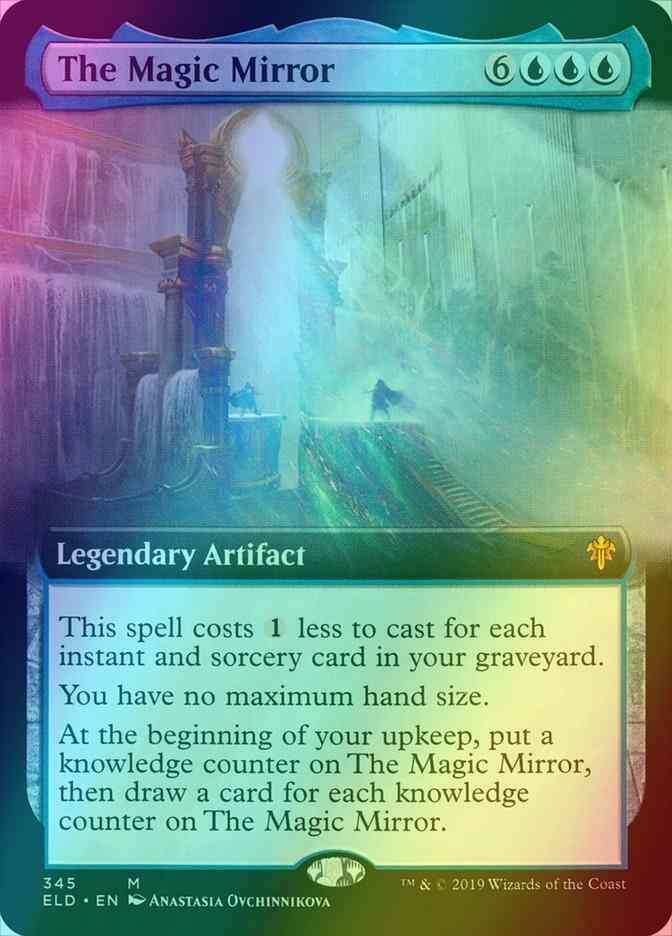The Magic Mirror [345] [Extended Art] [Throne of Eldraine] [Foil] – Face to  Face Games