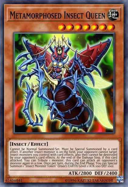 Metamorphosed Insect Queen - LDS1-EN072 - Common - 1st Edition