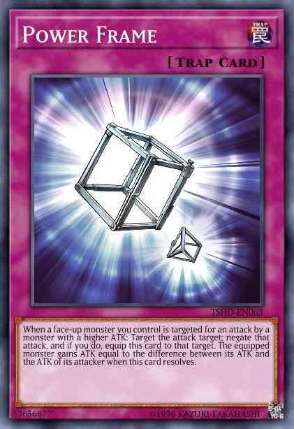 Power Frame - BP01-EN108 - Starfoil Rare