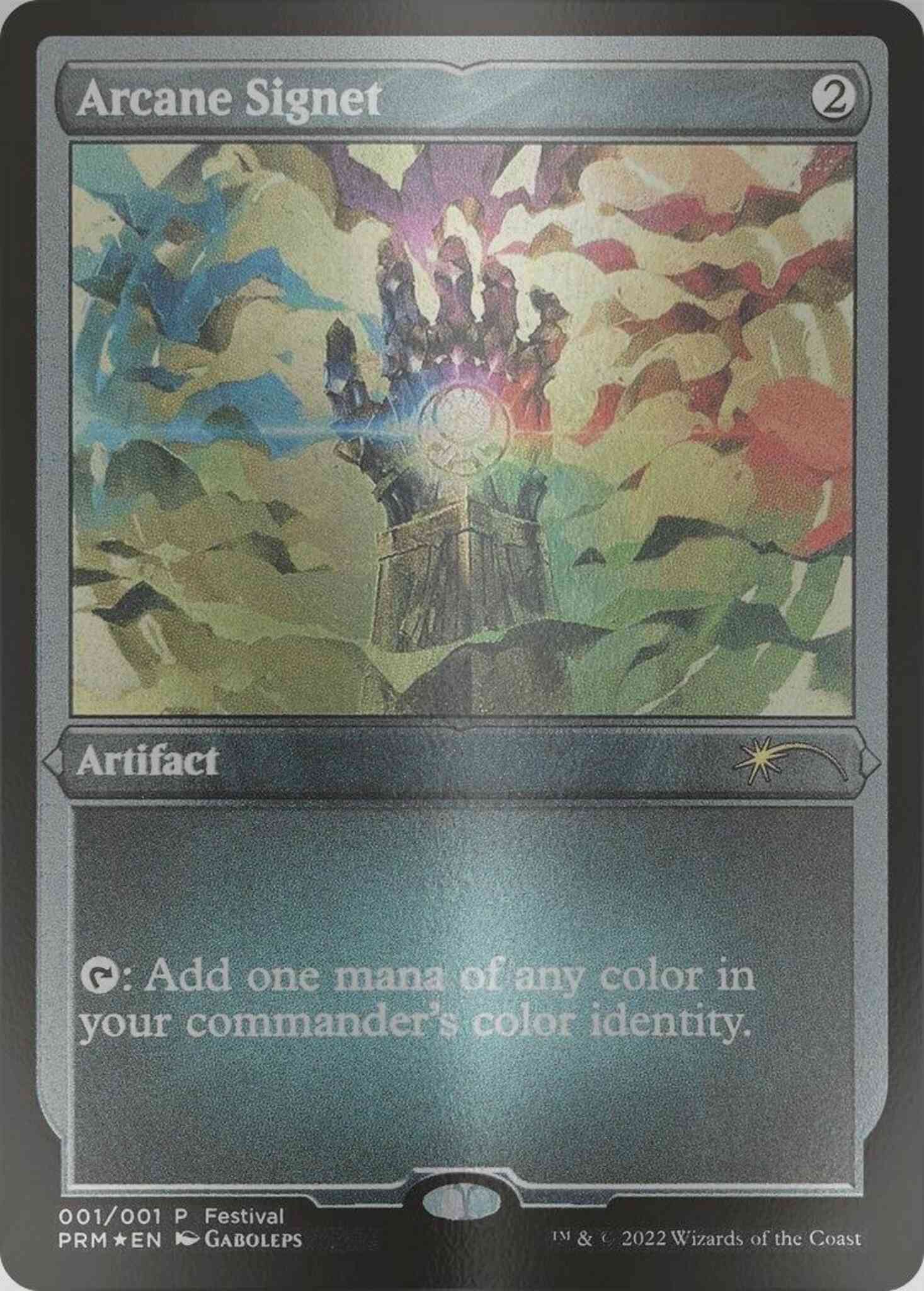 Arcane Signet [1Fx] [30th Anniversary Misc Promos] [Etched Foil