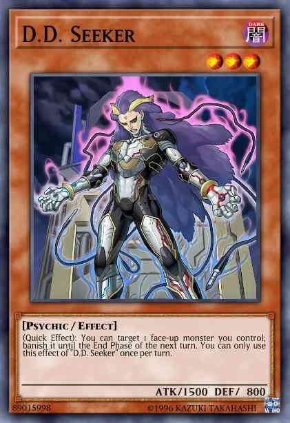 D.D. Seeker - EXFO-EN031 - Common - Unlimited