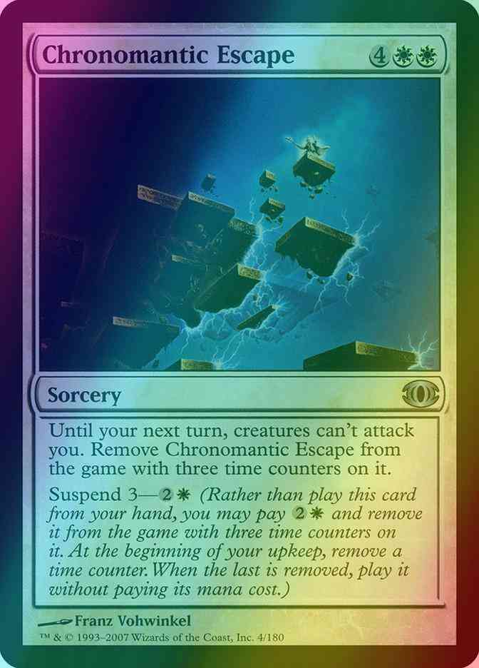 Chronomantic Escape [4] [Future Sight] [Foil] – Face to Face Games