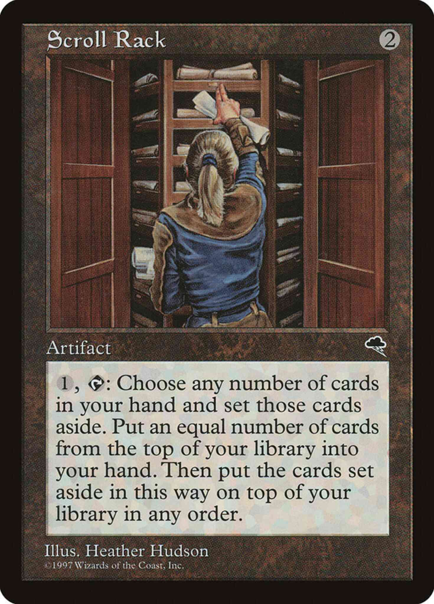 Scroll Rack [308] [Tempest] [Non-Foil] – Face to Face Games