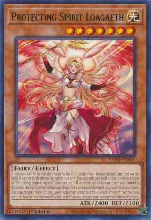Protecting Spirit Loagaeth - VASM-EN041 - Rare - 1st Edition