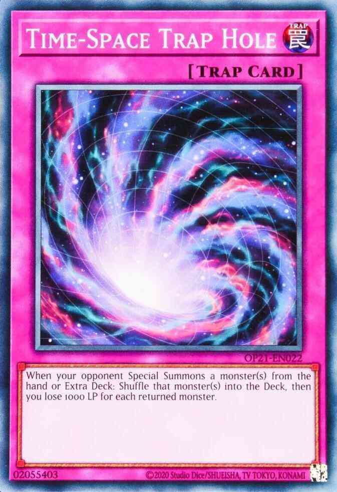 Time-Space Trap Hole - OP21-EN022 - Common - Unlimited