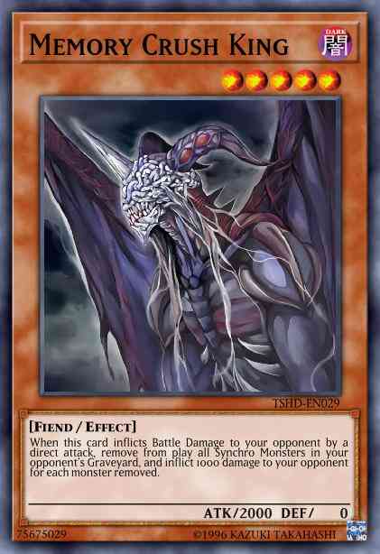Memory Crush King - TSHD-EN029 - Common - Unlimited