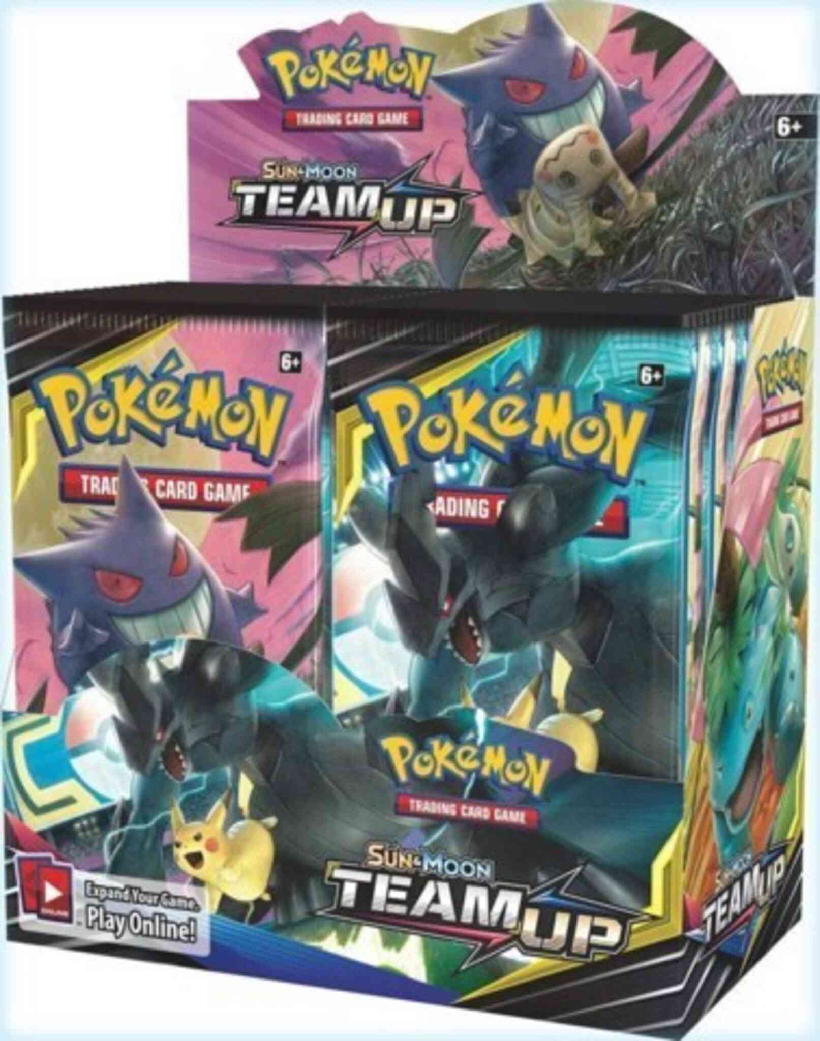 pokemon trading card game sun and moon team up & - Moon series and offer a variety of characters and strategies that enrich the game Pokmon TCG: Sun & MoonTeam
