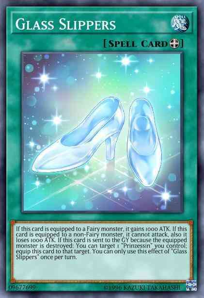 Glass Slippers - BLRR-EN011 - Secret Rare - 1st Edition