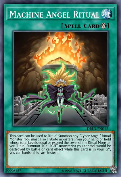 Machine Angel Ritual - DPDG-EN017 - Common - 1st Edition