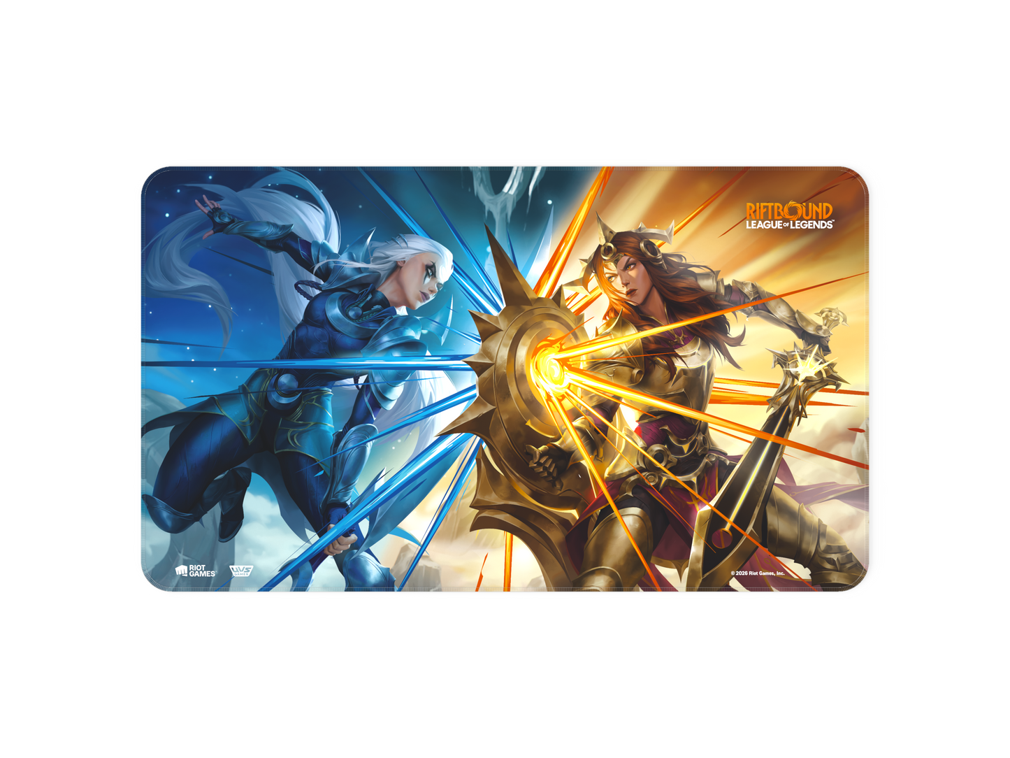 Riftbound: League of Legends TCG Playmat - Vendetta - Diana vs Leona