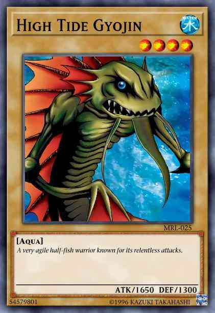 High Tide Gyojin - MRL-025 - Common - Unlimited