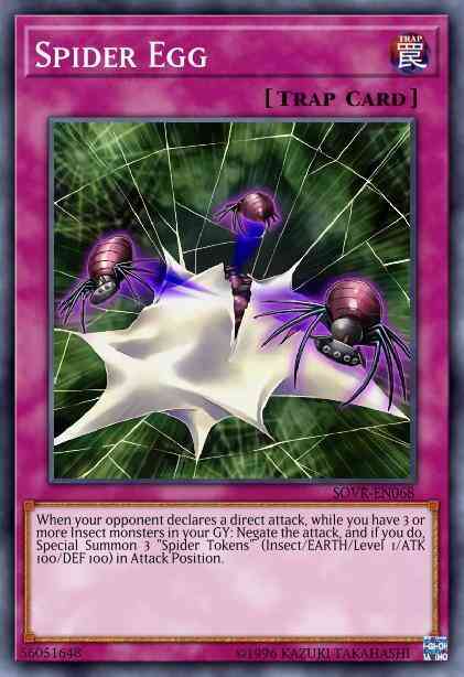 Spider Egg - SOVR-EN068 - Common - 1st Edition