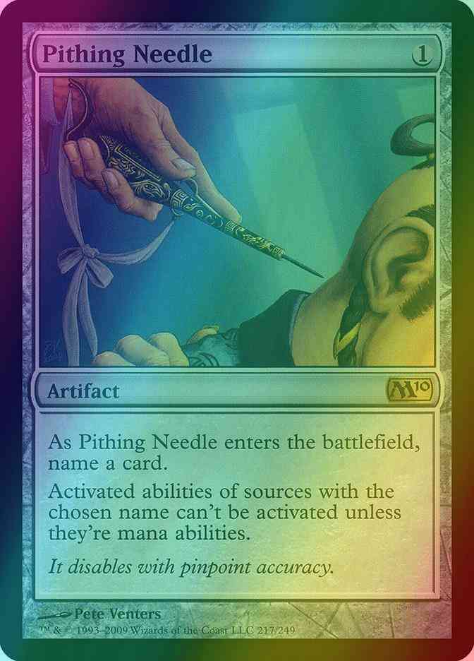 mtg cards like pithing needle Magic: the Gathering - (231) name a card Magic The Gathering - Ravnica
