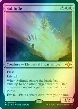 Solitude [32] [Modern Horizons 2] [Foil] – Face to Face Games
