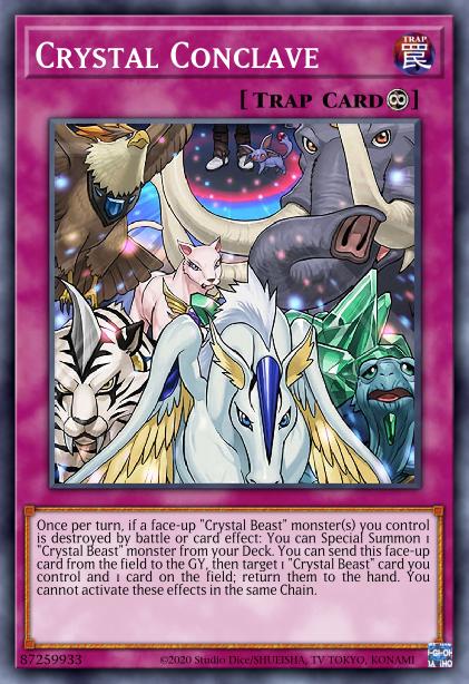 Crystal Conclave - MP19-EN070 - Common - 1st Edition