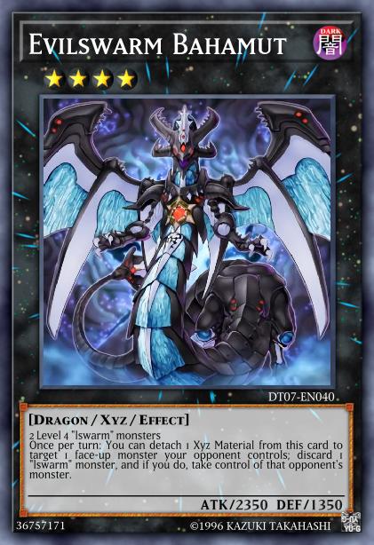 Evilswarm Bahamut - DT07-EN040 - Duel Terminal Ultra Parallel Rare - Duel Terminal