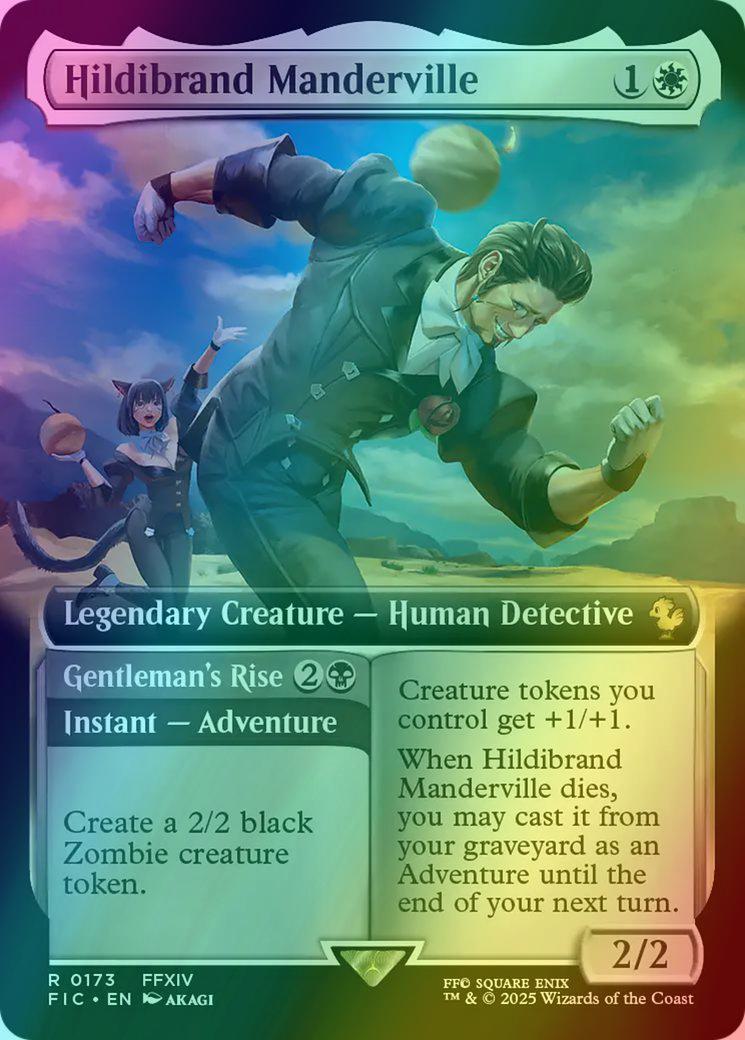 Hildibrand Manderville // Gentleman's Rise [173] [Extended Art