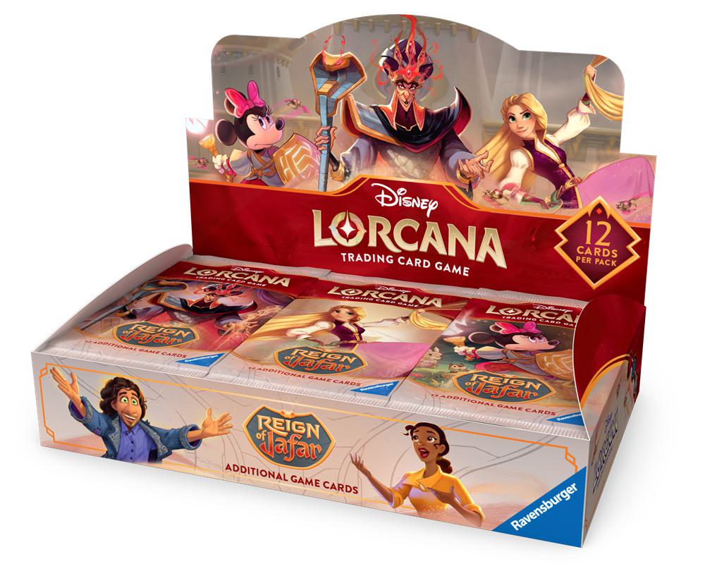 その他 Disney LORCANA Reign of Jafar BOX Disney Lorcana: Reign of Jafar - Booster Box – Face to Face Games