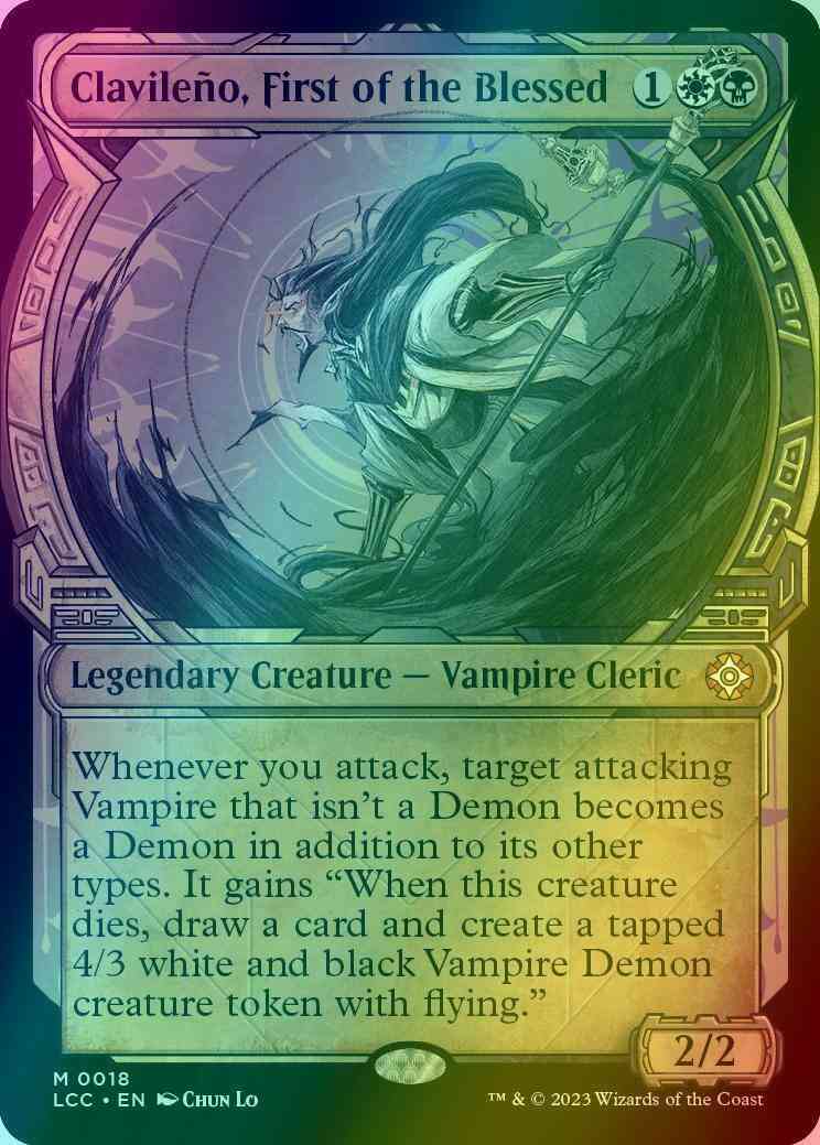 mtg clavileno commander deck Clavileño, First of the Blessed [18] [Legends of Ixalan Showcase] [The Lost  Caverns of Ixalan: Commander] [Foil] – Face to Face Games
