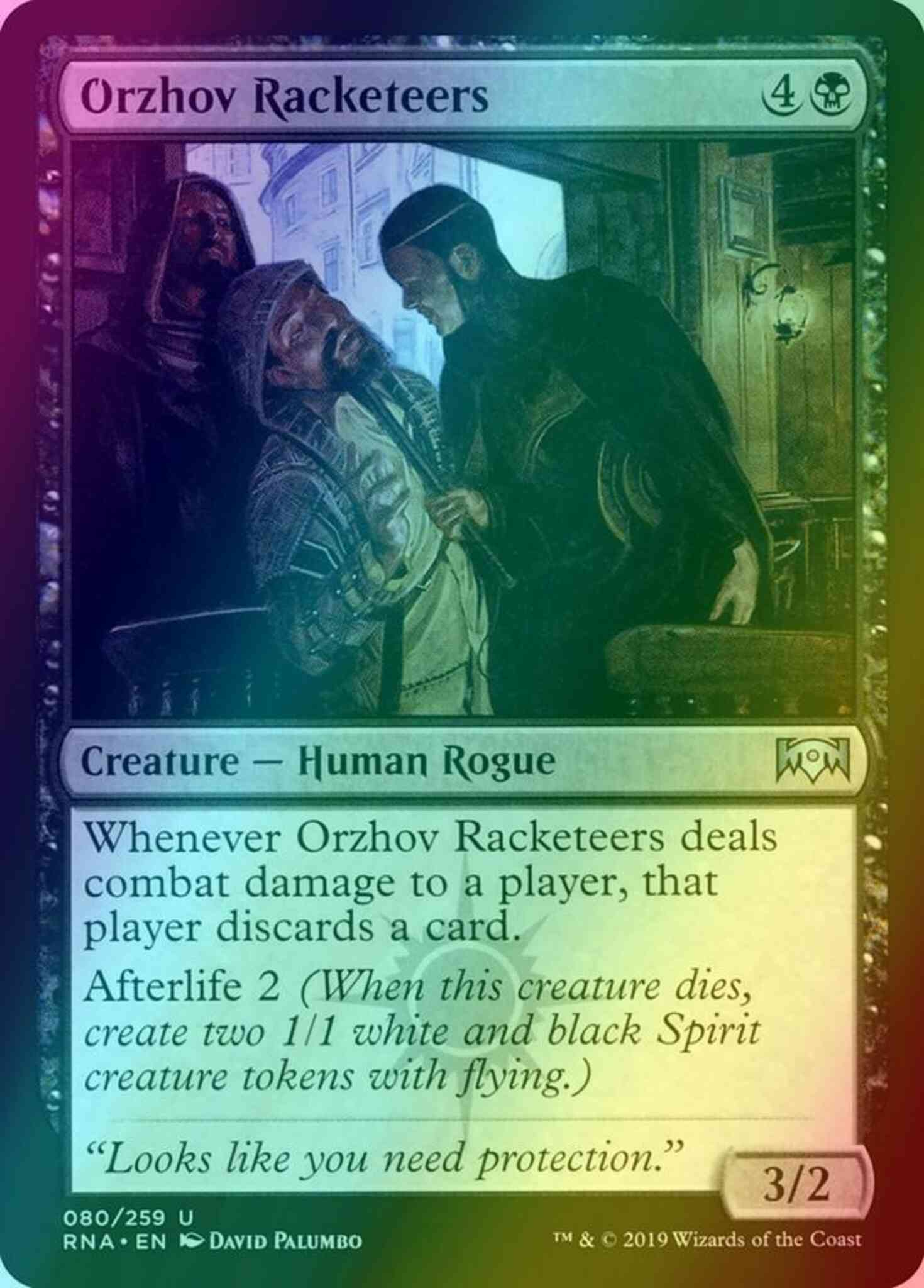 Orzhov Racketeers [80] [Ravnica Allegiance] [Foil] – Face to Face Games
