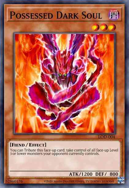 Possessed Dark Soul - BP01-EN178 - Common - Unlimited