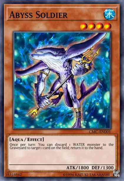 Abyss Soldier - CMC-EN001 - Super Rare - Limited