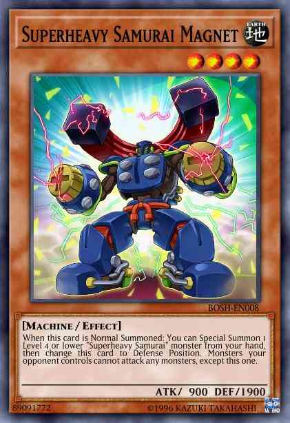 Superheavy Samurai Magnet - MP16-EN179 - Common - 1st Edition