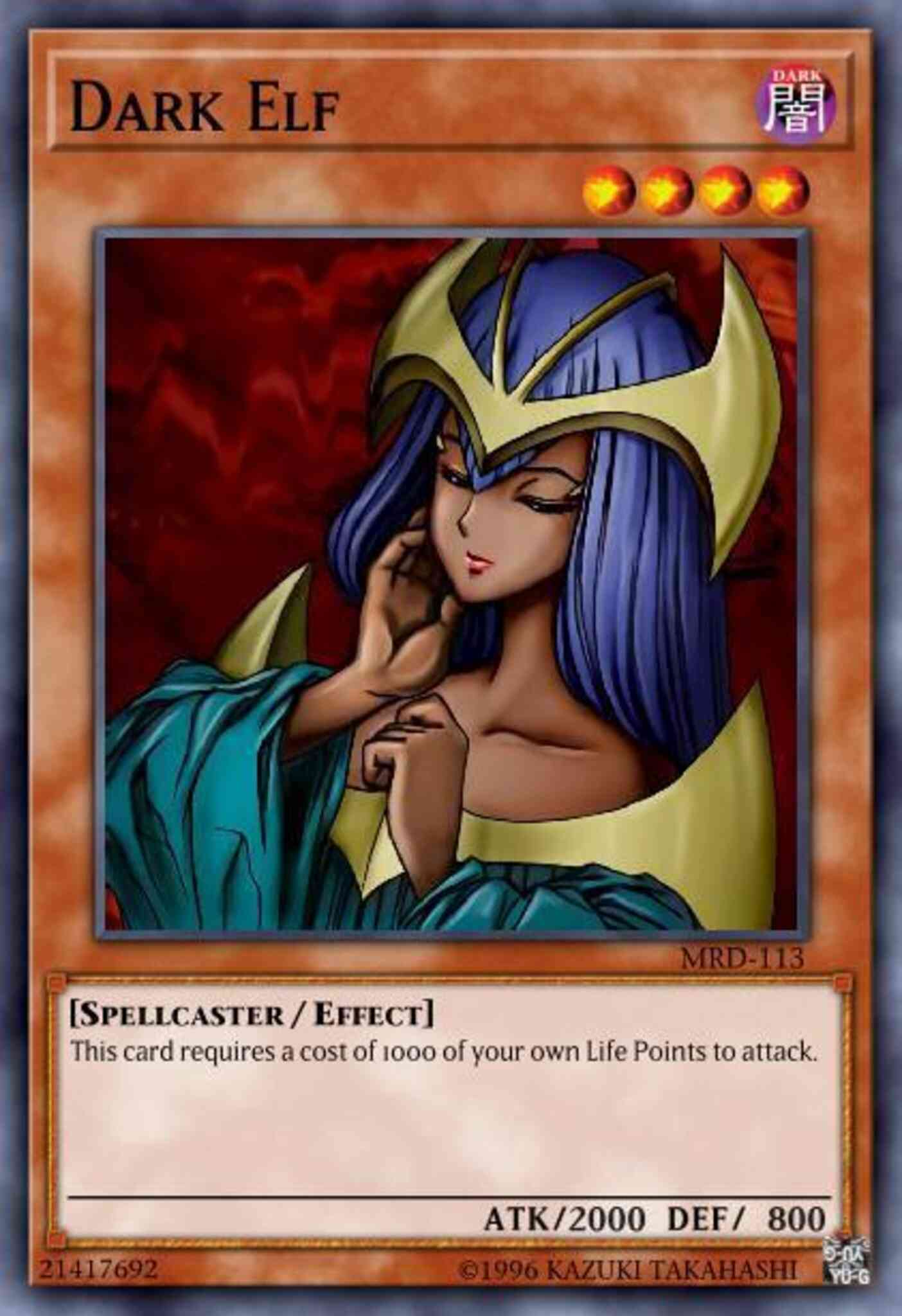 Dark Elf - MRD-113 - Rare - Unlimited