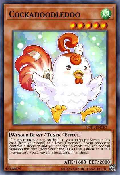 Cockadoodledoo - AC18-EN014 - Super Rare - 1st Edition