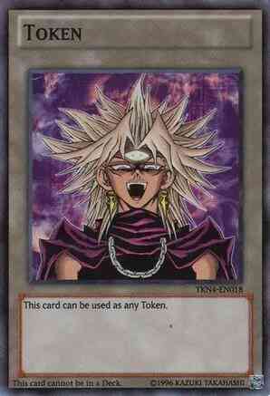 Token - Yami Marik - TKN4-EN018 - Super Rare - Unlimited
