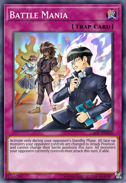 Battle Mania - CSOC-EN063 - Super Rare - Unlimited