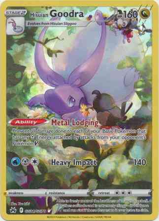 hisuian goodra pokemon card - GG21/GG70 A home for the MTG Every Jace Planeswalker BACKING:STANDARD Hisuian Zoroark