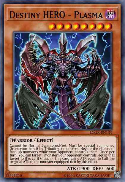 Destiny HERO - Plasma - RYMP-EN036 - Common - 1st Edition