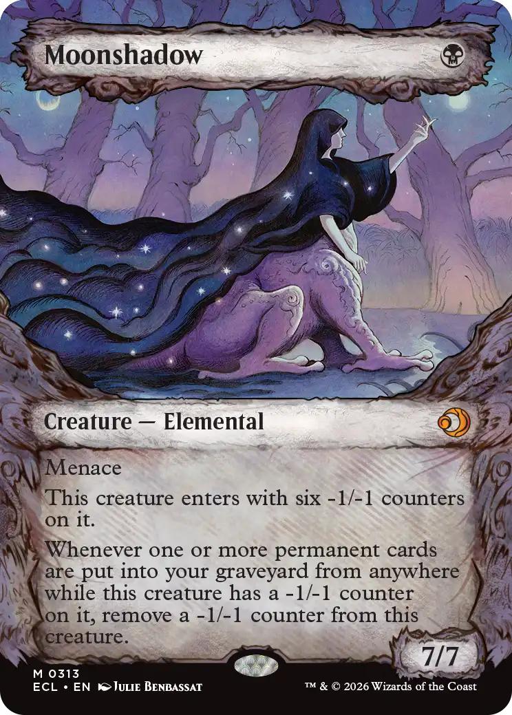 Moonshadow [313] [Fable Frame] [Lorwyn Eclipsed] [Non-Foil] – Face