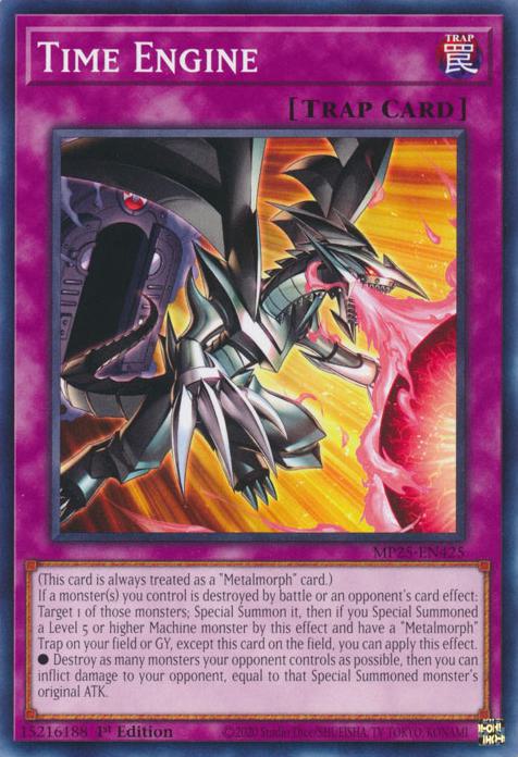 Time Engine - MP25-EN425 - Common - 1st Edition