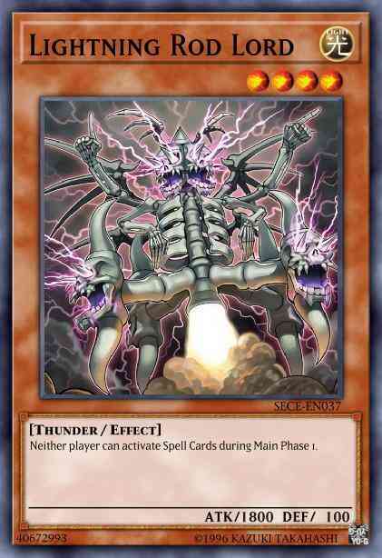 Lightning Rod Lord - SECE-EN037 - Super Rare - Unlimited