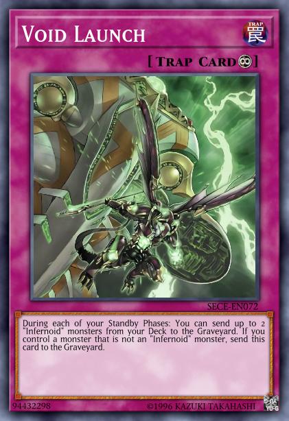 Void Launch - MP15-EN241 - Super Rare - 1st Edition