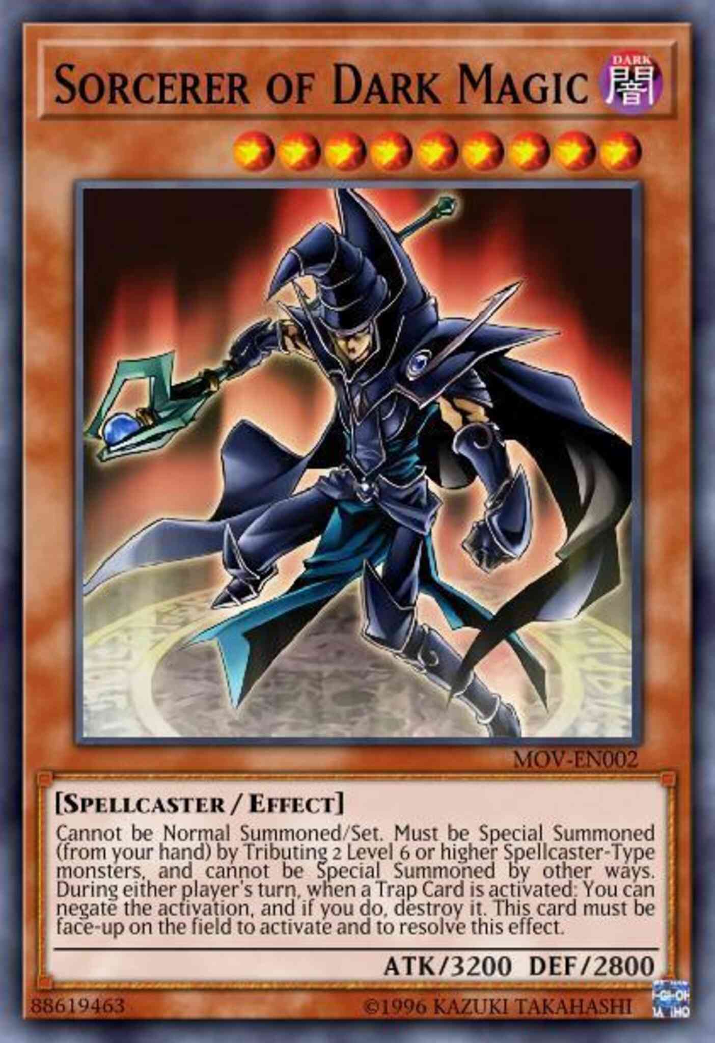 Sorcerer of Dark Magic - LCYW-EN029 - Common - Unlimited