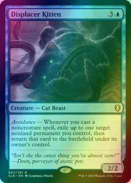 Displacer Kitten [63] [Commander Legends: Battle for Baldur's Gate