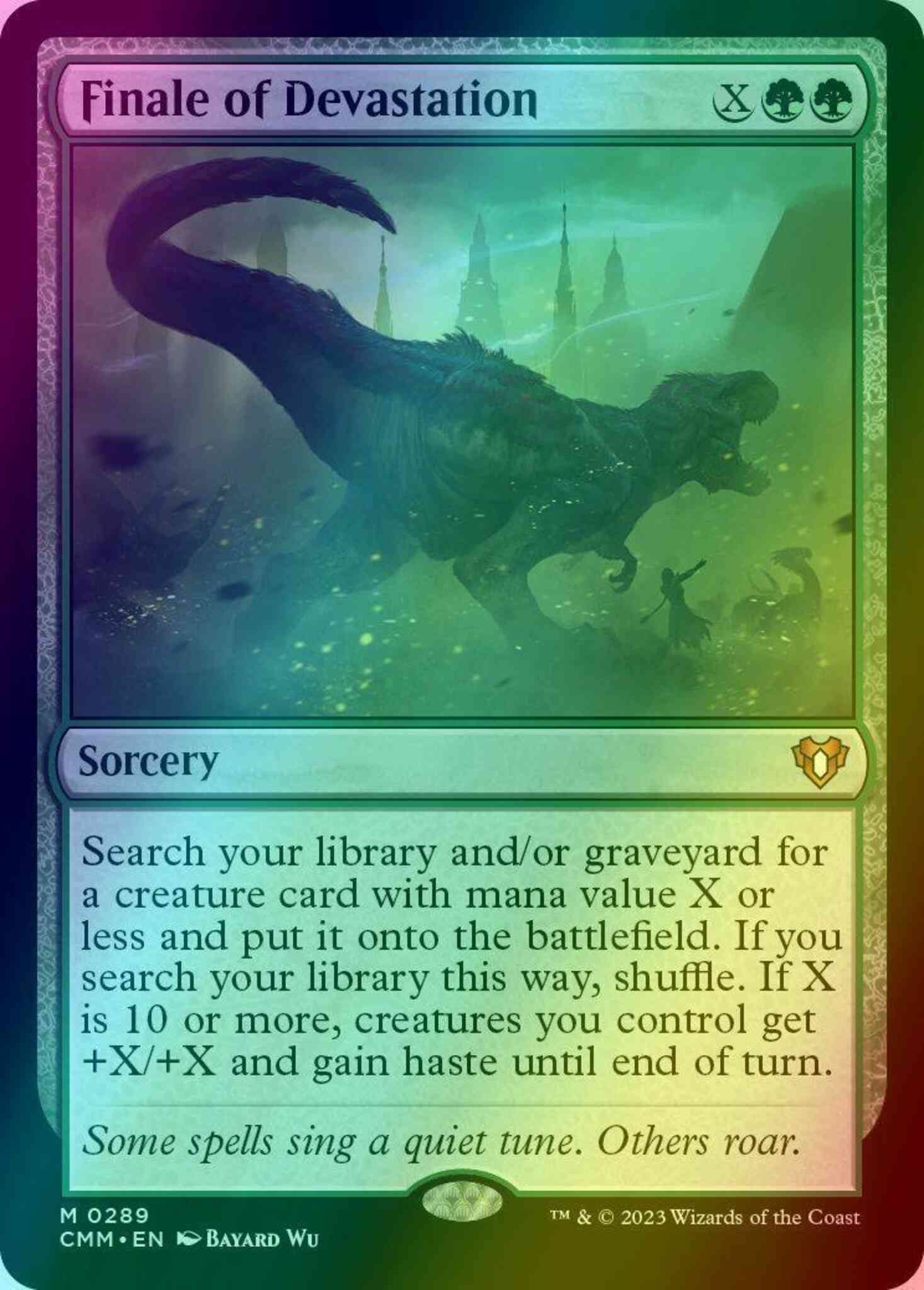 Finale of Devastation [289] [Commander Masters] [Foil] – Face to Face Games
