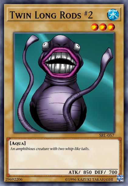 Twin Long Rods #2 - MRL-057 - Common - 1st Edition