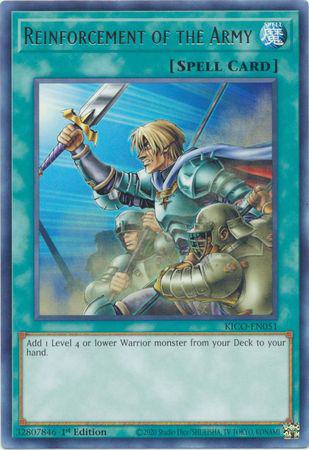 Reinforcement of the Army - KICO-EN051 - Rare - 1st Edition