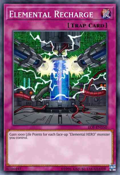 Elemental Recharge - EOJ-EN050 - Common - Unlimited