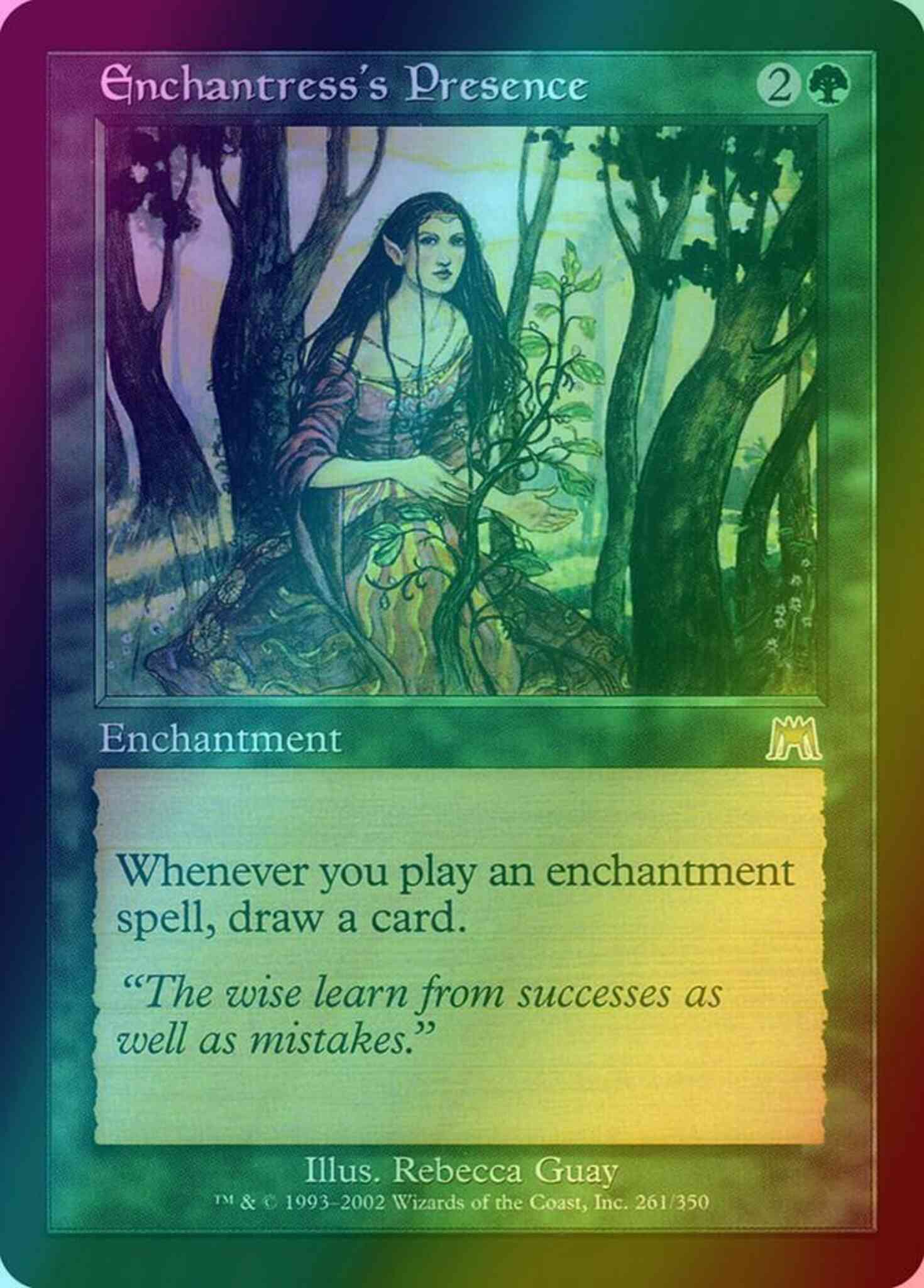 Enchantress's Presence [261] [Onslaught] [Foil] – Face to Face Games