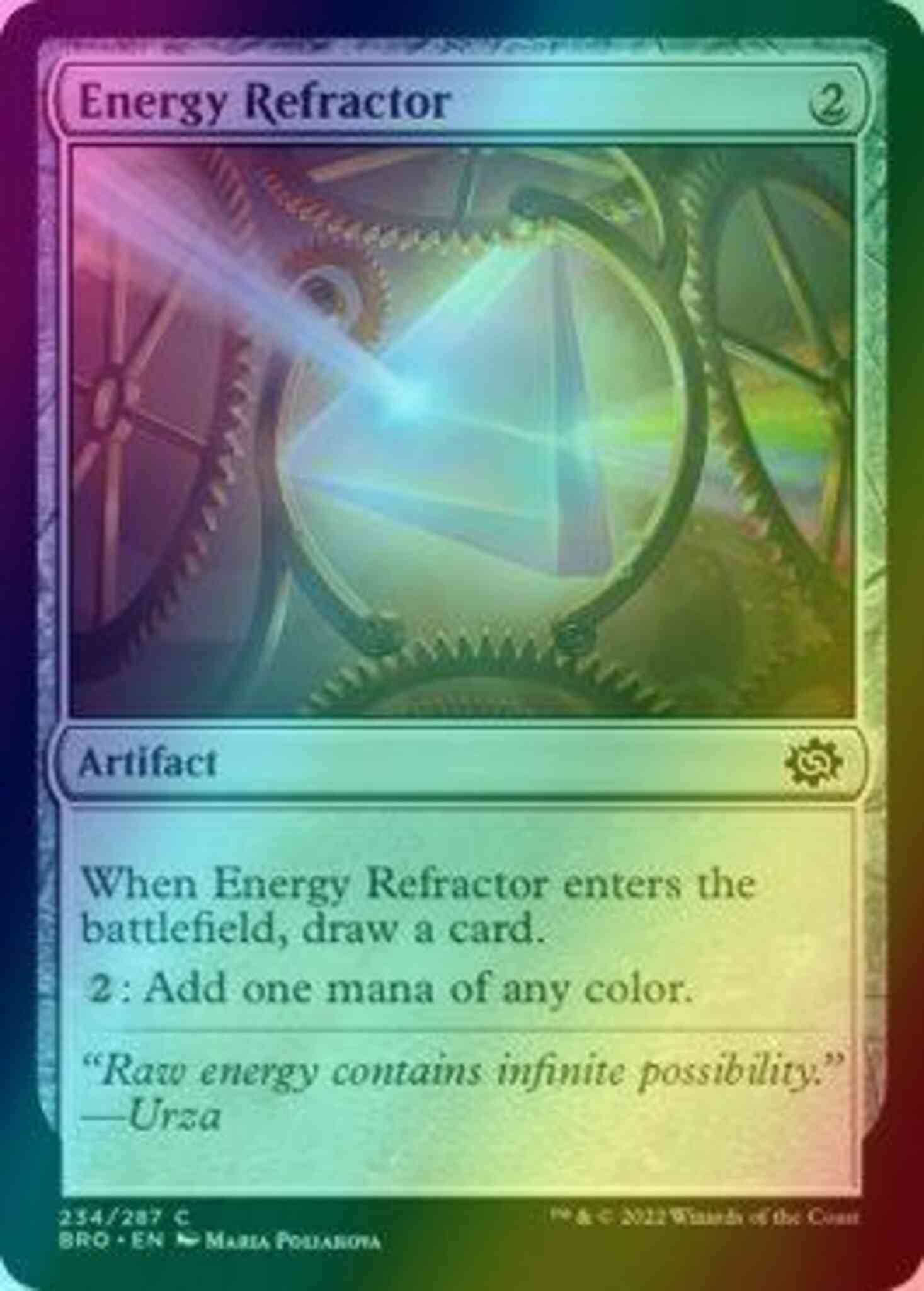 Energy Refractor [234] [The Brothers' War] [Foil] – Face to Face Games
