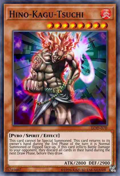 Hino-Kagu-Tsuchi - LOD-070 - Ultra Rare - 1st Edition