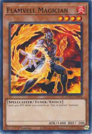 Flamvell Magician - HAC1-EN066 - Duel Terminal Normal Parallel Rare - 1st Edition