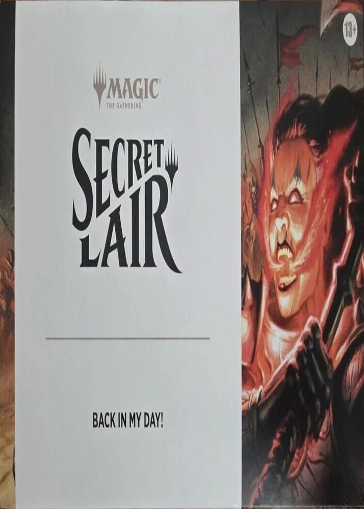 Secret Lair Drop Series - Back in My Day!