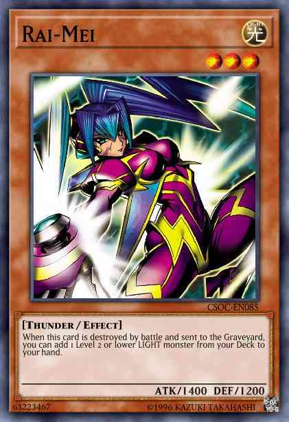 Rai-Mei - CSOC-EN085 - Super Rare - Unlimited